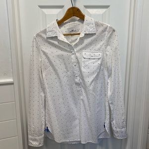 Polka Dot Vineyard Vines Dress Shirt